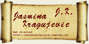 Jasmina Kragujević vizit kartica